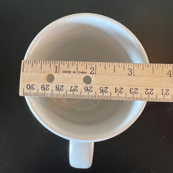 GOOD MORNING GORGEOUS Mug / About Face Designs ~ Metallic Gold Lettering ~ NWT - Picture 3 of 5